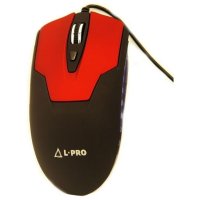  L-PRO 1058 Black-Red USB