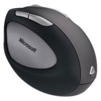  Microsoft Natural Wireless Laser Mouse 6000 Black-Grey USB