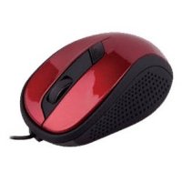  Aneex E-M0735 Red-Black USB