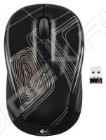  Logitech Wireless Mouse M325 Trace Lines Grey USB (910-002406)