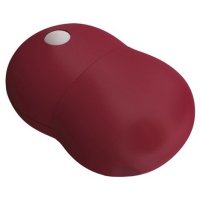  ACME Wireless Mouse PEANUT Red USB ()