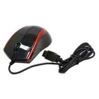   A4Tech Q3-400-4 Black-Red USB