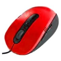   DeTech DE-5053G Black 6D mouse Red USB