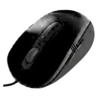   DeTech DE-5053G Black 6D mouse Black USB