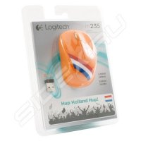  Logitech Wireless Mouse M235 USB (910-004031) ()