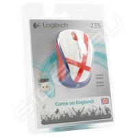  Logitech Wireless Mouse M235 USB (910-004030) ()