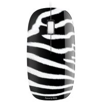  Delux DLM-111OUZ Black-White USB