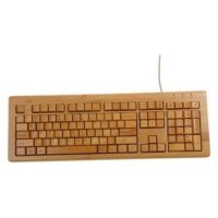   DNS KB-100 BAMBOO Natura Brown USB