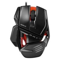  Mad Catz R.A.T. TE Gaming Mouse for PC and Mac Black USB