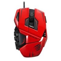  Mad Catz M.M.O. TE Gaming Mouse Red USB