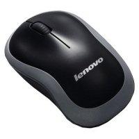  Lenovo Wireless Mouse N1901 Gray-Black USB