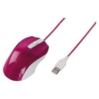  HAMA H-50407 lilic Red USB