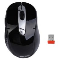  A4Tech G11-570HX DustFree HD Mouse Black-Silver USB (-)