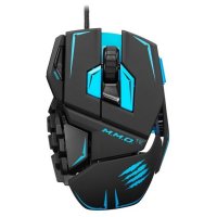  Mad Catz M.M.O. TE Gaming Mouse Blue USB