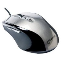  Revoltec Wired Mini Mouse W105 Silver-Black USB