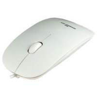  Manhattan Silhouette Optical Mouse (177627) White USB