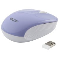  Acer Wireless Optical Mouse LC.MCE0A.009 Purple USB