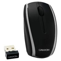  Canyon CNR-MSOW03S Black-Silver USB