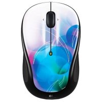  Logitech Wireless Mouse M325 Bubbly Blue-Black USB