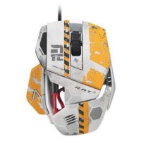  Mad Catz Titanfall R.A.T. 3 Gaming Mouse for PC Grey USB