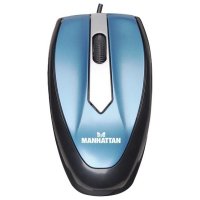  Manhattan MO1 Optical Mini Mouse (177955) Blue USB