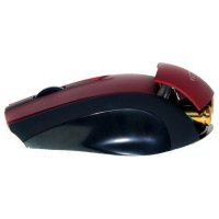  Oklick 550M Cordless Optical Red-Black USB