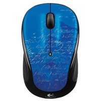 Logitech Wireless Mouse M325 Blue-Black USB