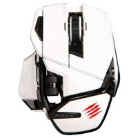  Mad Catz M.O.U.S.9 White USB