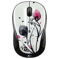  Logitech Wireless Mouse M325 White-Black USB