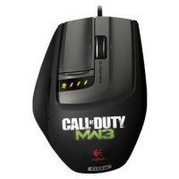  Logitech Laser Mouse G9X Made for Call of Duty USB