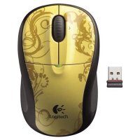  Logitech M305 GOLD TENDRILS USB