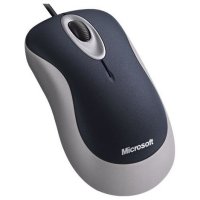  Microsoft Comfort Optical Mouse 1000 Black-Grey USB