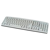  D-computer KB-1807 White PS/2