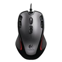  Logitech Gaming Mouse G300 Silver-Black USB