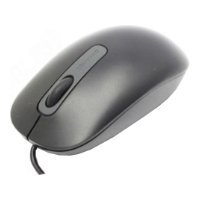  Microsoft Mouse Compact 100 Optical Grey USB