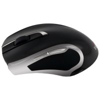  Oklick 620 LW Wireless Optical Mouse Black-Silver USB