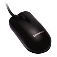  Lenovo Mini Optical Mouse S10A Black USB