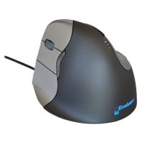  Kinesis VerticalMouse 4 Black-Silver USB