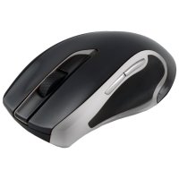  Oklick 408 MW Wireless Optical Mouse Black-Silver USB