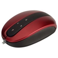  Modecom MC-802 4-Directional Optical Mouse with TouchPad Red USB