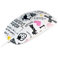  Delux DLM-111 White-Black USB