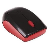  Lenovo Wireless Laser Mouse Black-Red USB