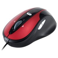  Modecom MC-610 Innovation G-Laser Mouse Black-Red USB