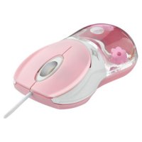  Trust Floating Flower Mouse Pink USB