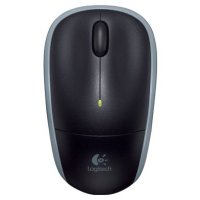  Logitech Wireless Mouse M205 Black-Grey USB