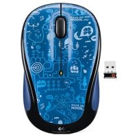  Logitech Wireless Mouse M325 blue sky Blue-Black USB