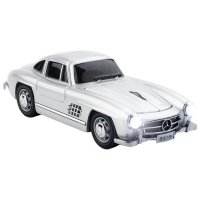  Click Car Mouse Mercedes-Benz 300 SL Wireless Silver USB