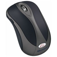  Microsoft Wireless Notebook Optical Mouse 4000 Black USB