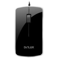  Delux DLM-125 Black-Silver USB