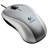  Logitech V150 Laser Mouse Grey USB